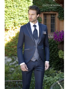 TRAJE DE CEREMONIA 23- 0217 ENZO ROMANO