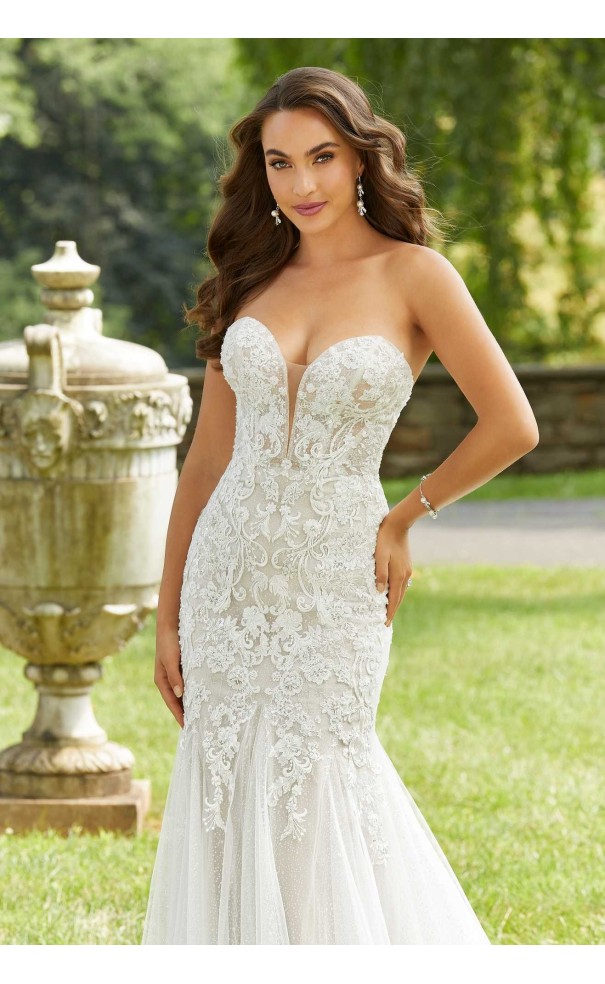 Vestido de novia 2428 - MORILEE