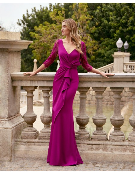 Vestido de fiesta C1316 - COUTURE CLUB