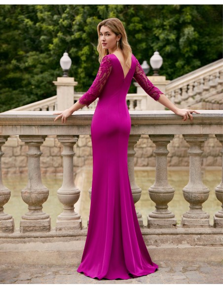 Vestido de fiesta C1316 - COUTURE CLUB