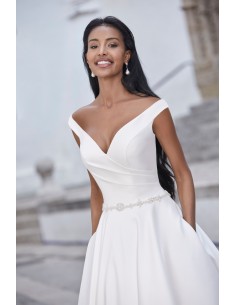 Vestido de novia 18576 - MORILEE VJ