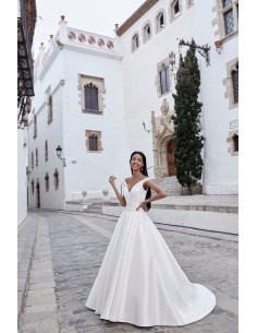 Vestido de novia 18576 - MORILEE VJ 2