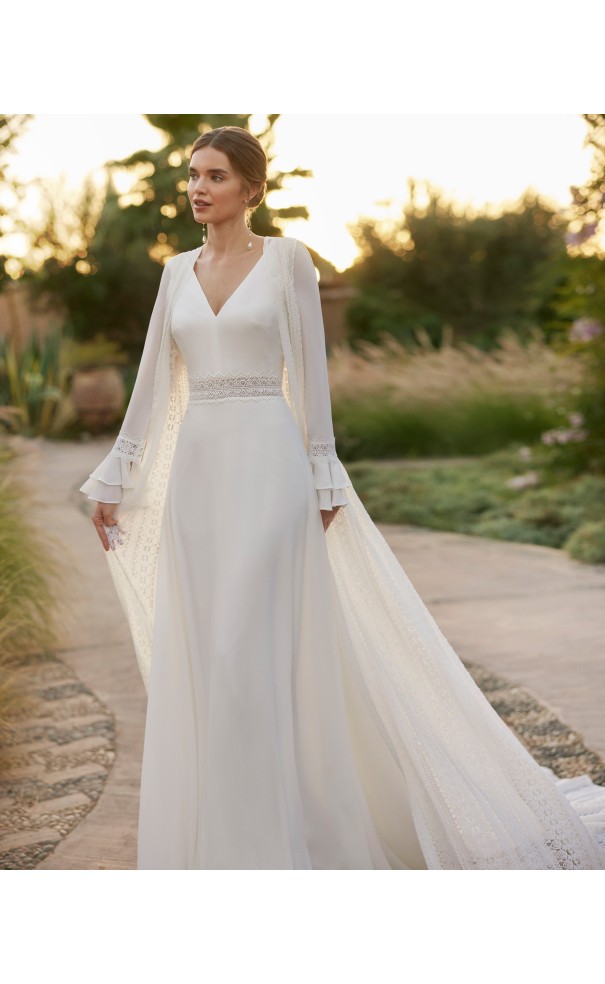 Vestido de novia LEIVA - ALMA NOVIA 2024