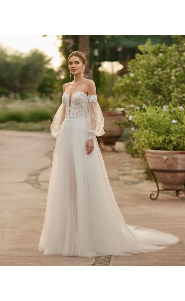 Vestido de novia LUISANA - ALMA NOVIA 2024