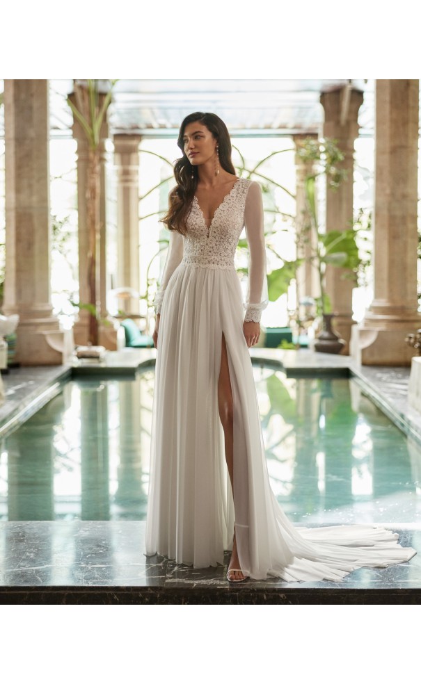 Vestido de novia ALIS - ADRIANA ALIER 2024