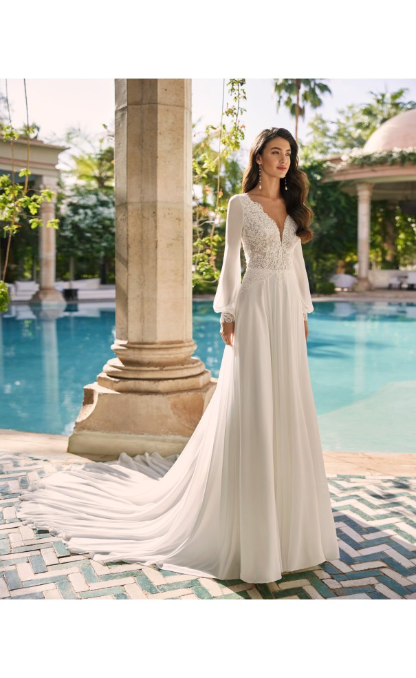 Vestido de novia ALDARA - ADRIANA ALIER 2024