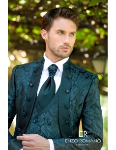 TRAJE DE CEREMONIA - 1141 ENZO ROMANO