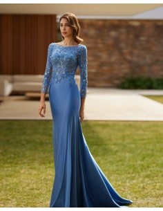 Vestido de fiesta C1862 - MARFIL BARCELONA