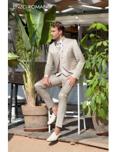 TRAJE DE CEREMONIA 220518 ENZO ROMANO