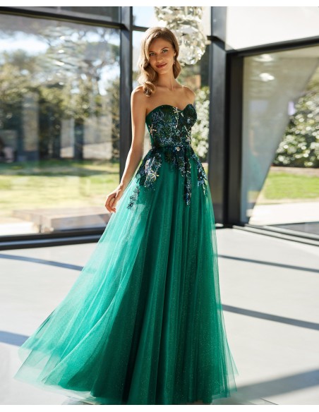 Vestido de fiesta C1832 - MARFIL BARCELONA