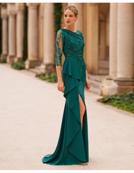 Vestido de fiesta C1807 - COUTURE CLUB