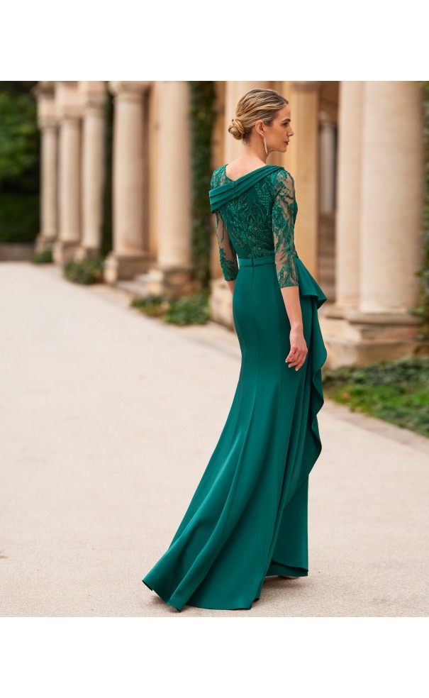 Vestido de fiesta C1807 - COUTURE CLUB