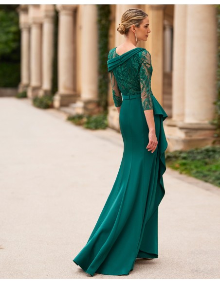 Vestido de fiesta C1807 - COUTURE CLUB