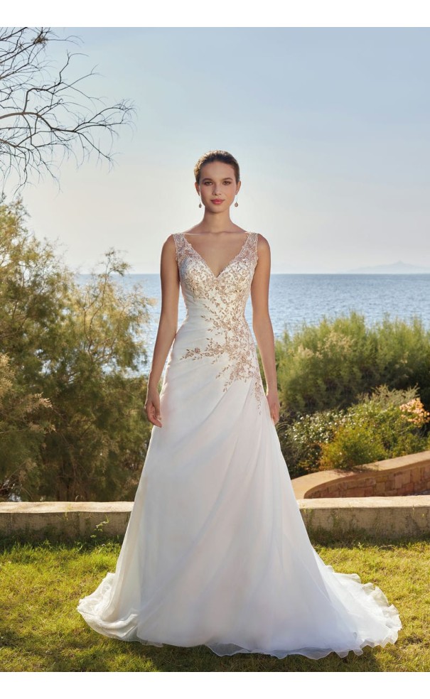 Vestido de novia L1108 - Oreasposa 2024