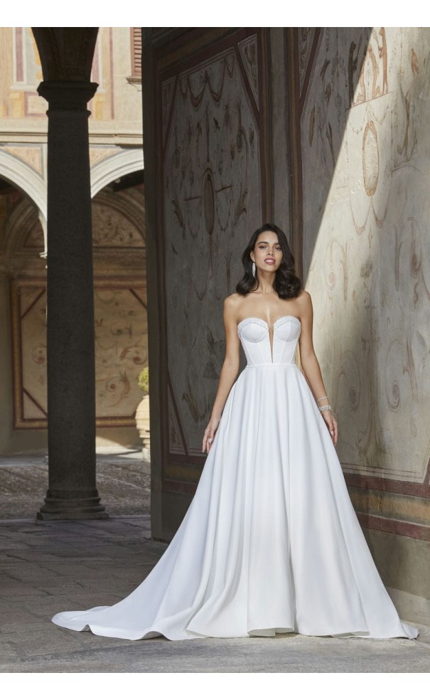 Vestido de novia 8176 - Cosmobella 2024