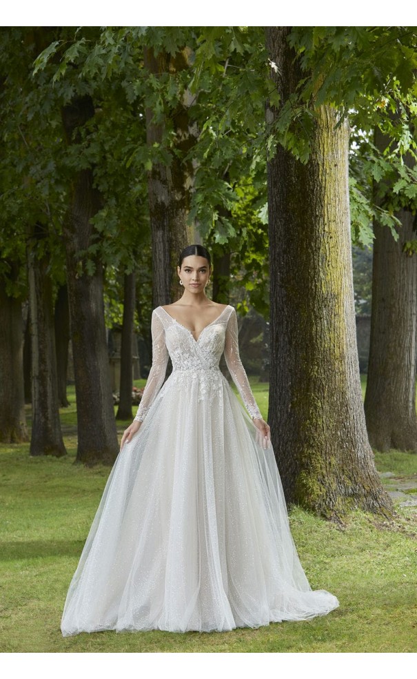 Vestido de novia 8187 - Cosmobella 2024