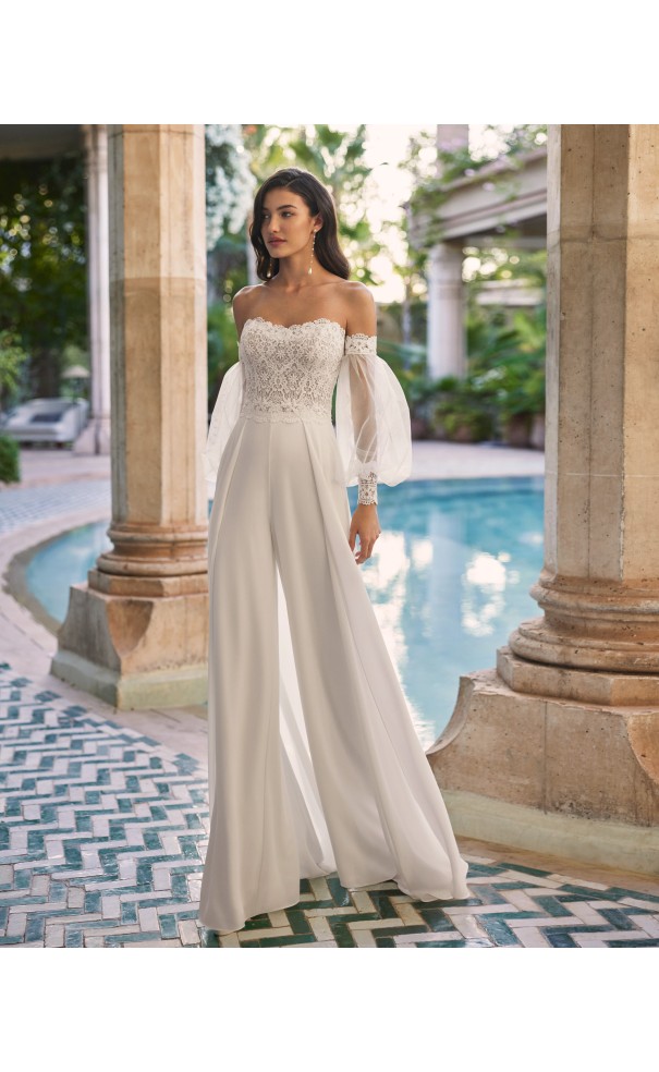 Vestido de novia ALEYA - ADRIANA ALIER 2024