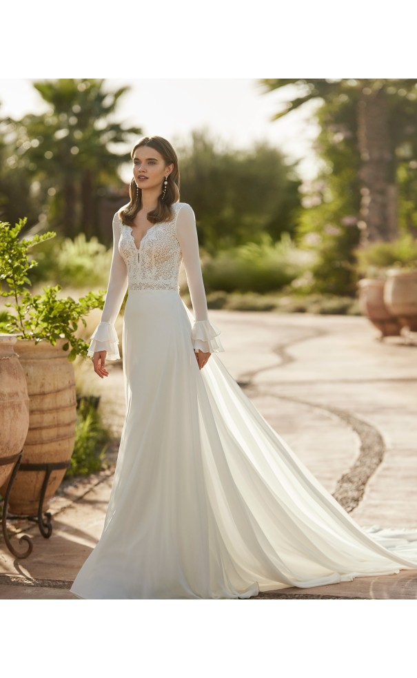 Vestido de novia LEONILA - ALMA NOVIA 2024
