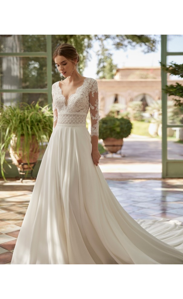 Vestido de novia LORI - ALMA NOVIA 2024