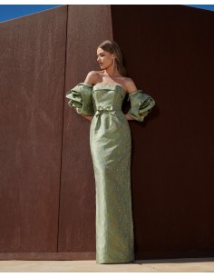 Vestido de fiesta C1872 - AIRE BARCELONA