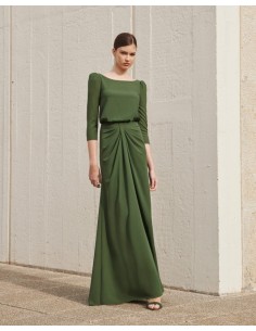 Vestido de fiesta C1883 - AIRE BARCELONA