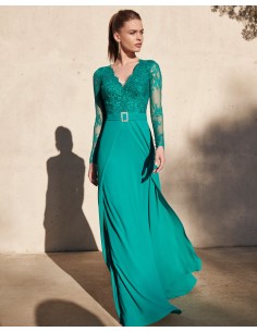 Vestido de fiesta C1884 - AIRE BARCELONA