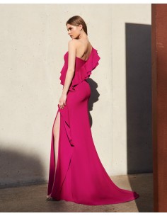 Vestido de fiesta C1885 - AIRE BARCELONA