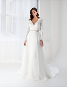 Vestido de novia C1777 - COLECCIÓN DIBIANCO