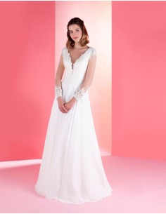 Vestido de novia C1250 - COLECCIÓN DIBIANCO