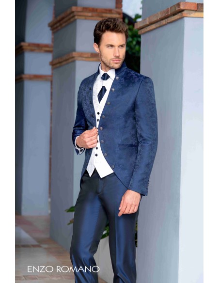 TRAJE DE CEREMONIA ENZO ROMANO