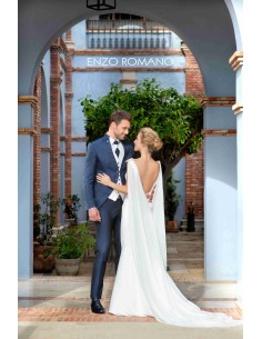 TRAJE DE CEREMONIA ENZO ROMANO 2