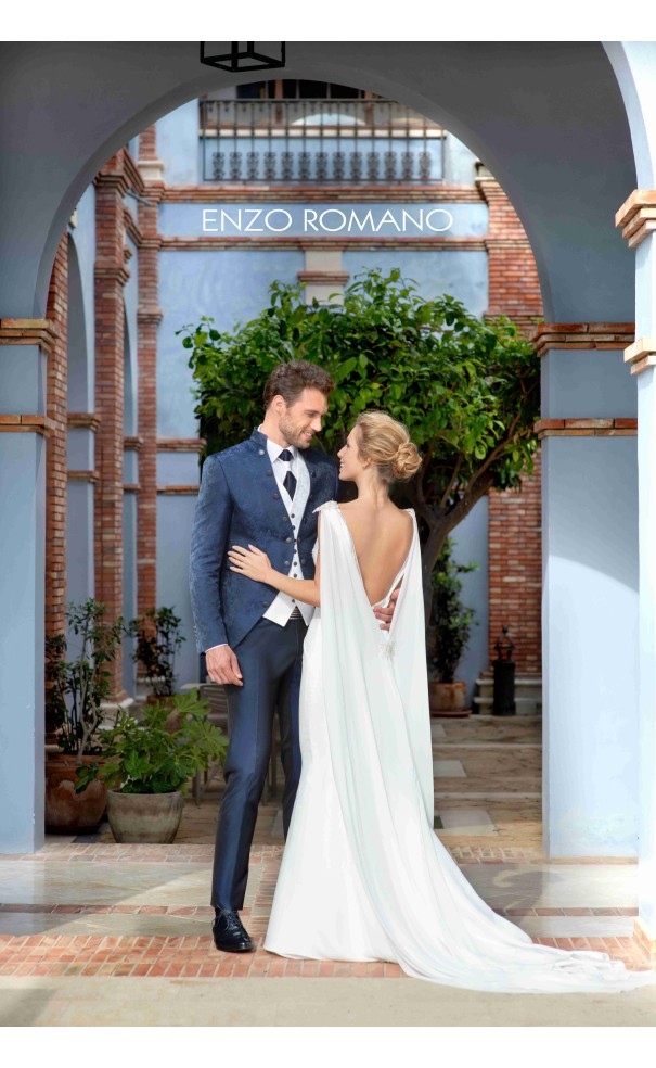 TRAJE DE CEREMONIA ENZO ROMANO