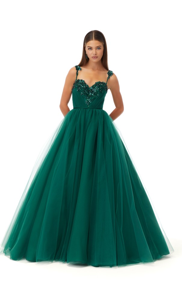 Vestido de fiesta C2092 - MORILEE 2024