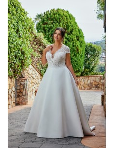 Vestido de Novia 19003 - MORILEE