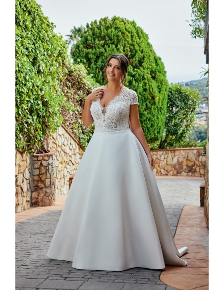 Vestido de Novia 19003 - MORILEE