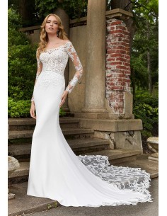 Vestido de novia 5949 - MORILEE