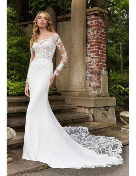 Vestido de novia 5949 - MORILEE