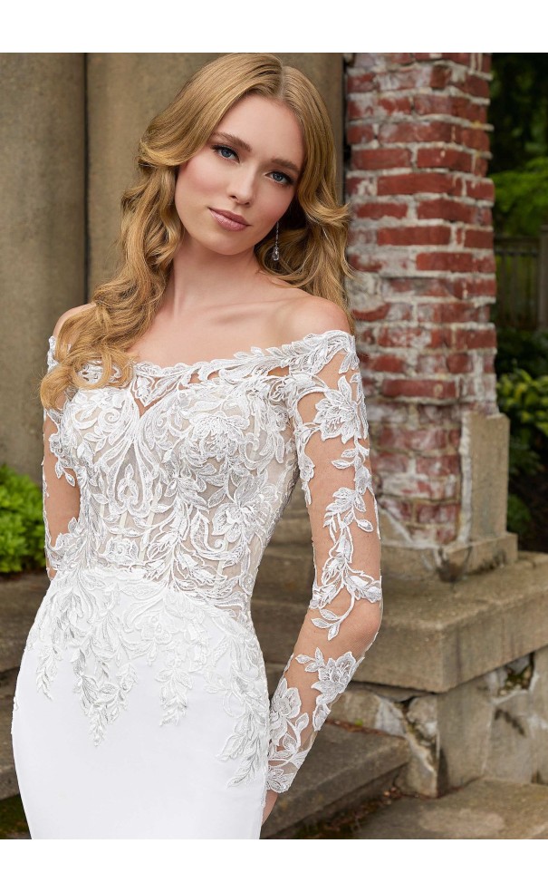 Vestido de novia 5949 - MORILEE