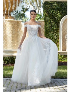 Vestido de novia 5987 - MORILEE