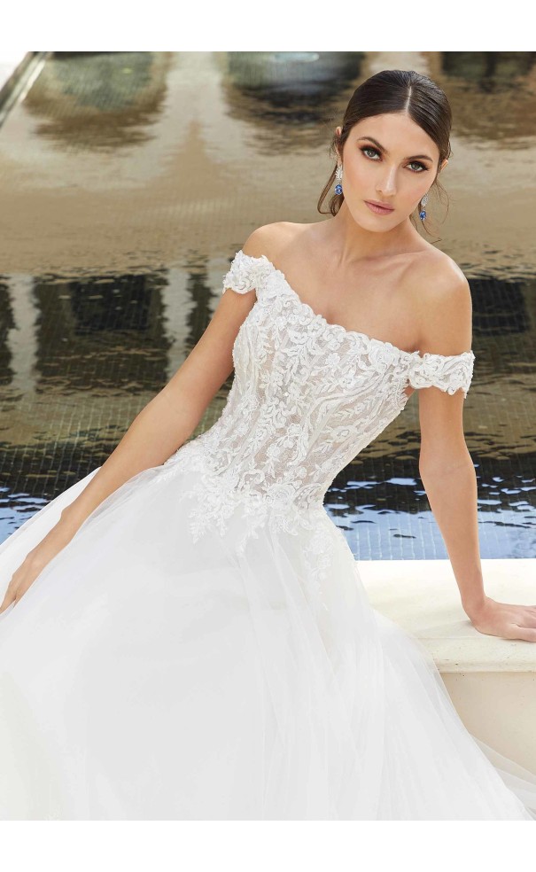 Vestido de novia 5987 - MORILEE