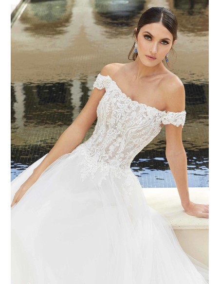 Vestido de novia 5987 - MORILEE
