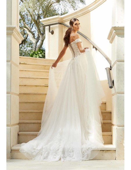 Vestido de novia 5987 - MORILEE