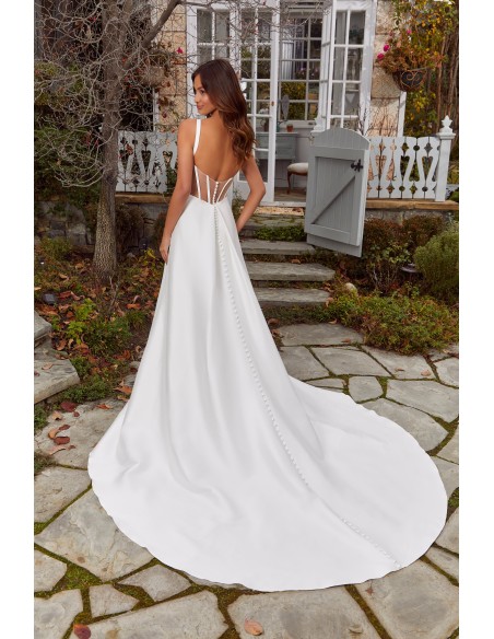 Vestido de Novia 4466 - MORILEE