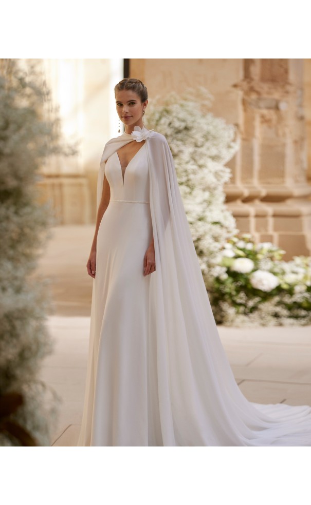 VESTIDO DE NOVIA HAIZEA - ALMA NOVIA 2025