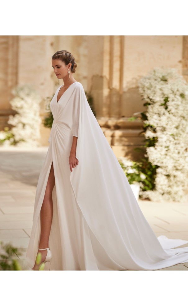 VESTIDO DE NOVIA HALAIA - ALMA NOVIA 2025