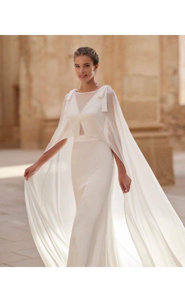 VESTIDO DE NOVIA HALANA - ALMA NOVIA 2025