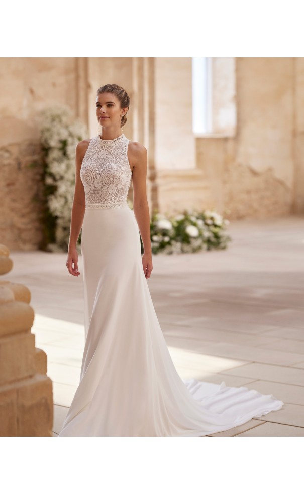 VESTIDO DE NOVIA HANELY - ALMA NOVIA 2025