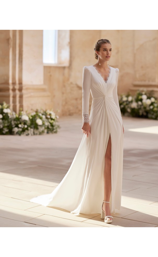 VESTIDO DE NOVIA HAZIEL - ALMA NOVIA 2025