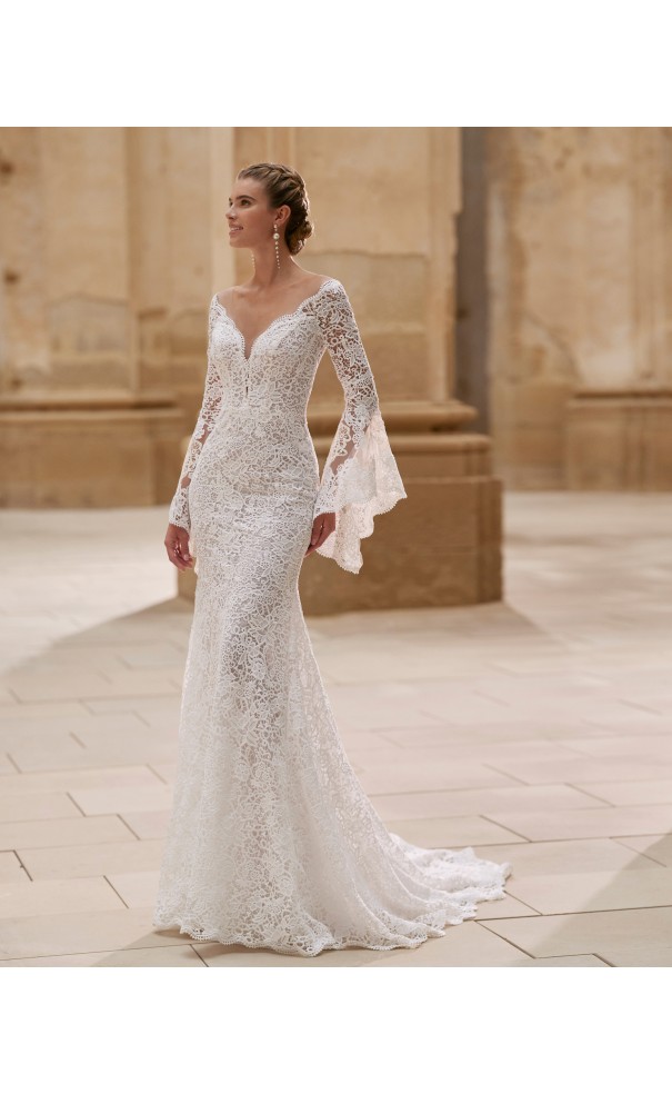 VESTIDO DE NOVIA HEDER - ALMA NOVIA 2025