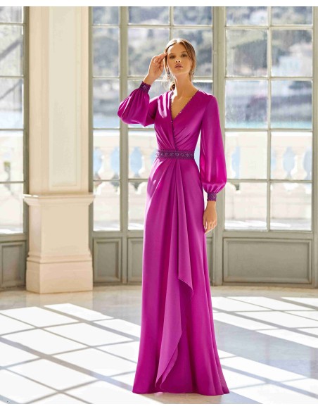 Vestido de fiesta 5U119 - AIRE BARCELONA
